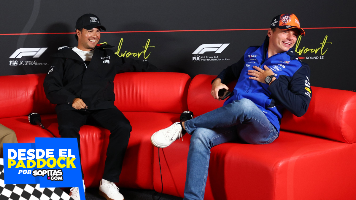 ¿Cómo le ha ido a Checo Pérez en el Gran Premio de Países Bajos?