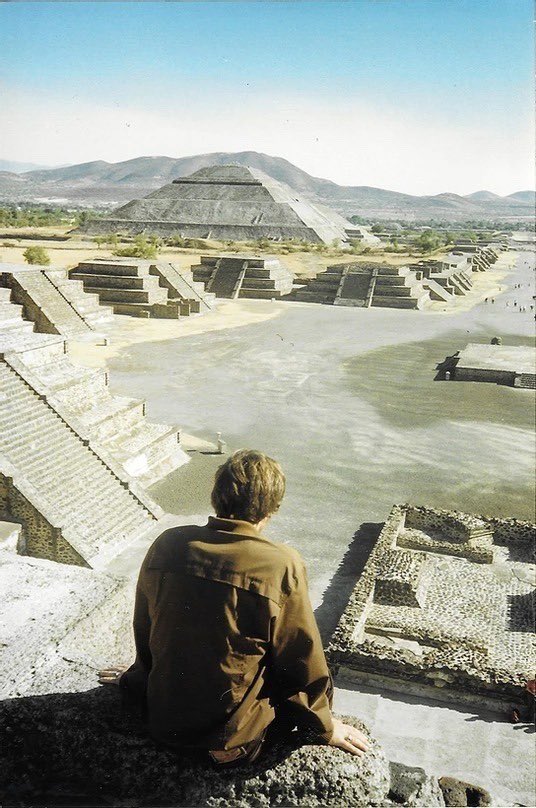 10 fotos increíbles de músicos durante sus visitas en México