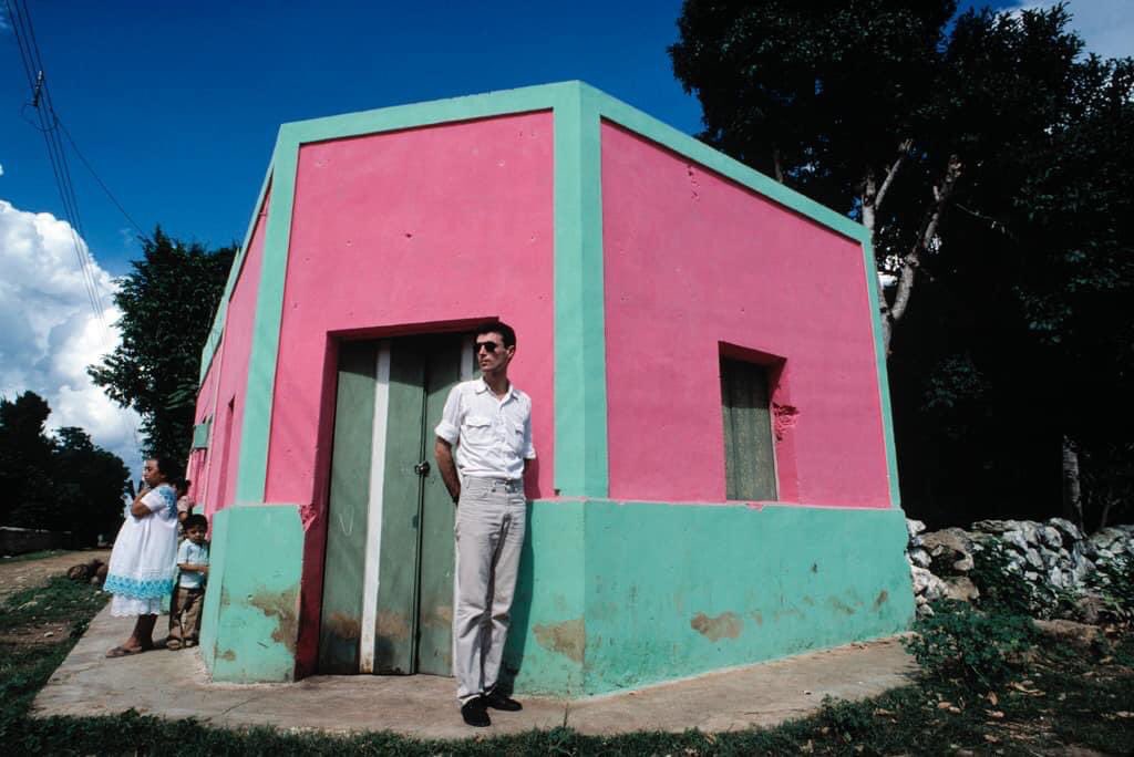 10 fotos increíbles de músicos durante sus visitas en México