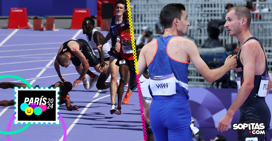 George Mills a la final de los 5 mil mts pese a caída y pelea en eliminatoria