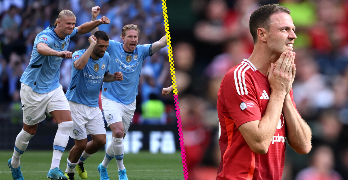 Los penales que definieron la Community Shield a favor del Manchester City