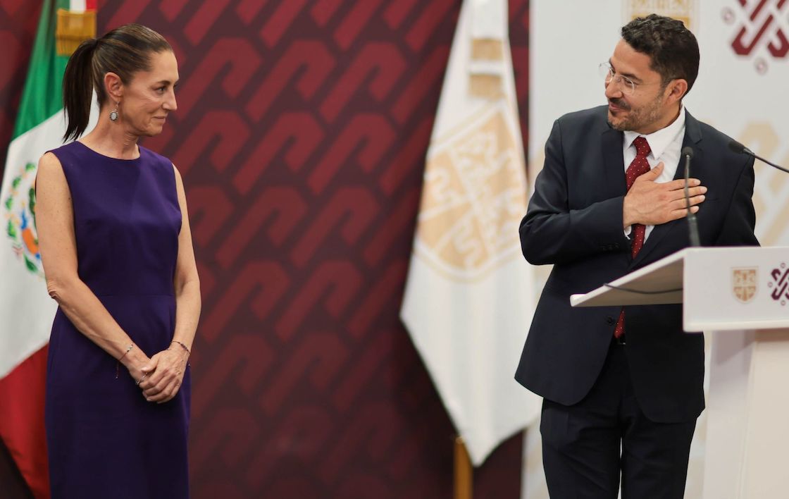 Sheinbaum y Martí Batres-1