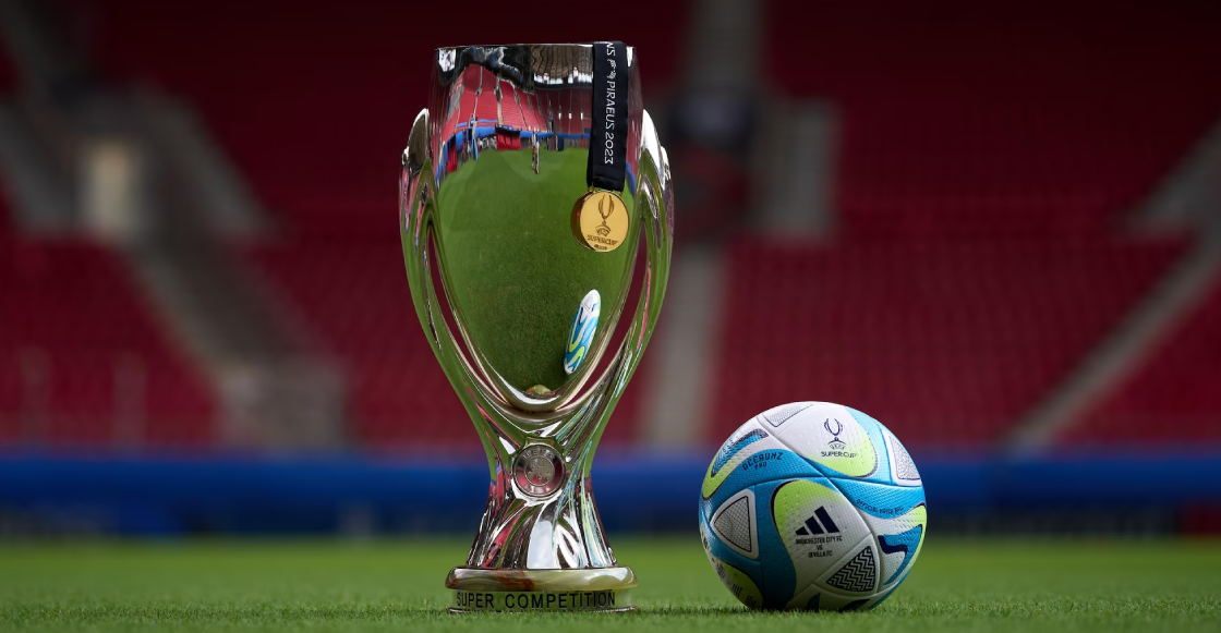 La lista de todos los equipos que ganaron la Supercopa de Europa