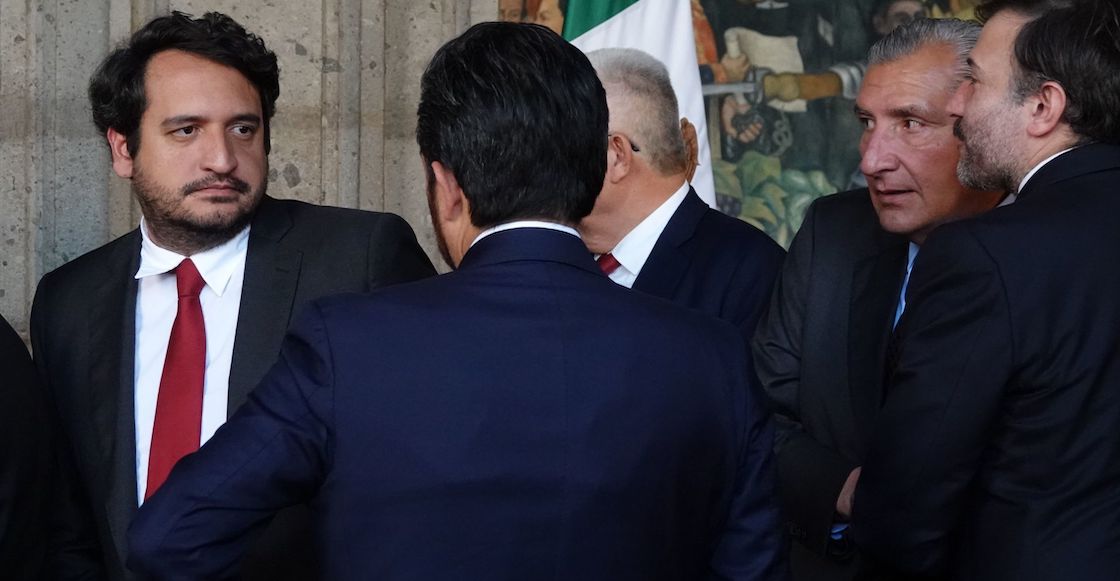 Andr s Manuel L pez Beltr n Hijo De AMLO Nuevo Secretario De andr-s-manuel-l-pez-beltr-n-hijo-de-amlo-nuevo-secretario-de