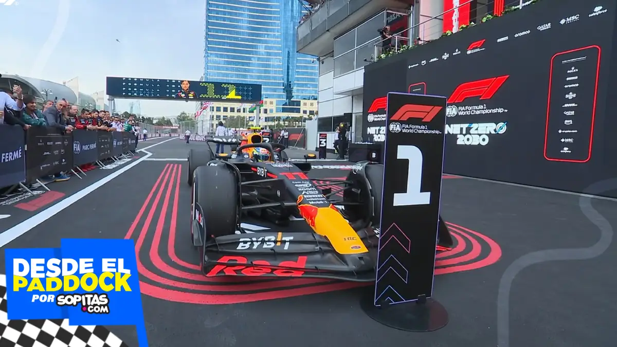 El Rey de las calles: ¿Cómo le ha ido a Checo Pérez en el Gran Premio de Azerbaiyán?