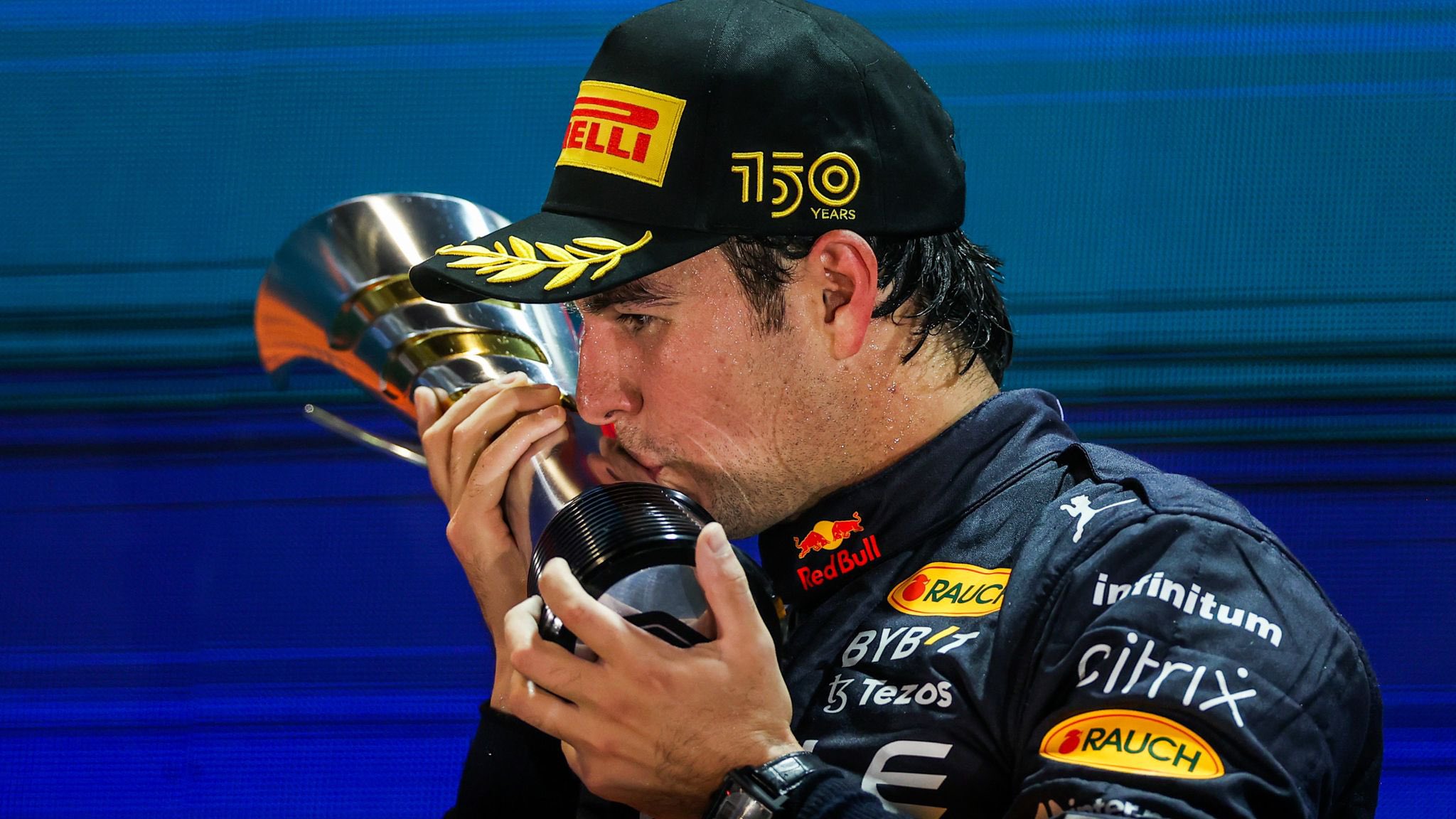 Checo Pérez, Gran Premio de Singapur 2022