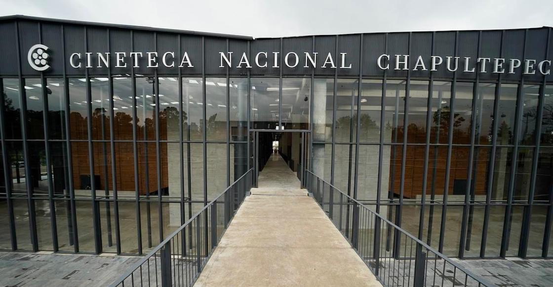 Cineteca Nacional Chapultepec.