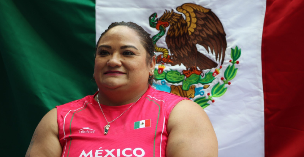 ¿Quién es Gloria Zarza, bicampeona en impulso de bala y medallista paralímpica?