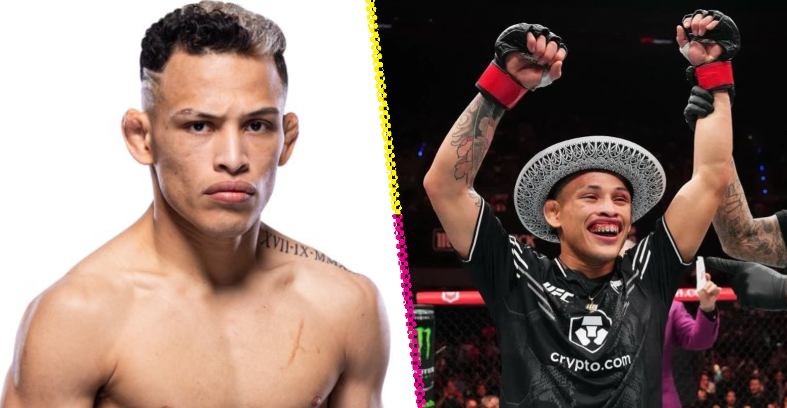 Ronaldo 'Lazy Boy' Rodriguez, from bricklayer's assistant to UFC