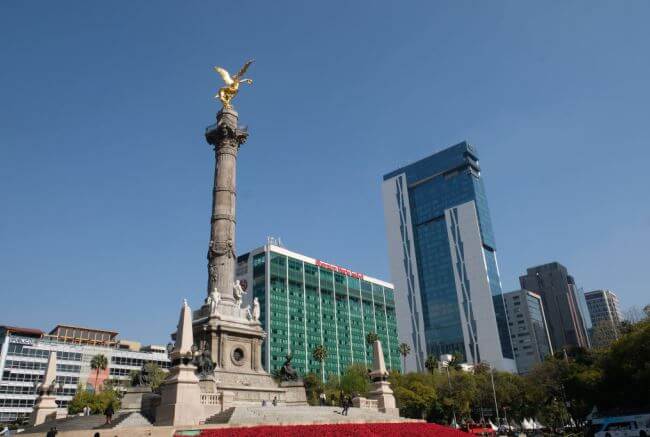 Los monumentos más visitados en la CDMX