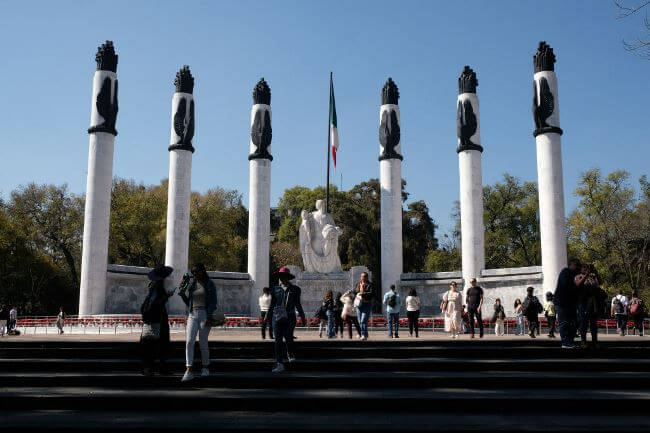 Los monumentos más visitados en la CDMX