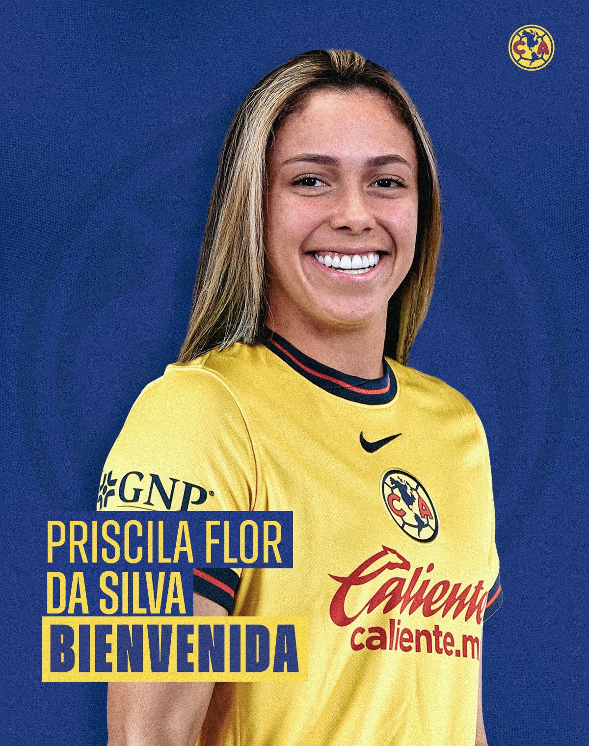 Priscila Flor da Silva, la brasileña que llega al América Femenil