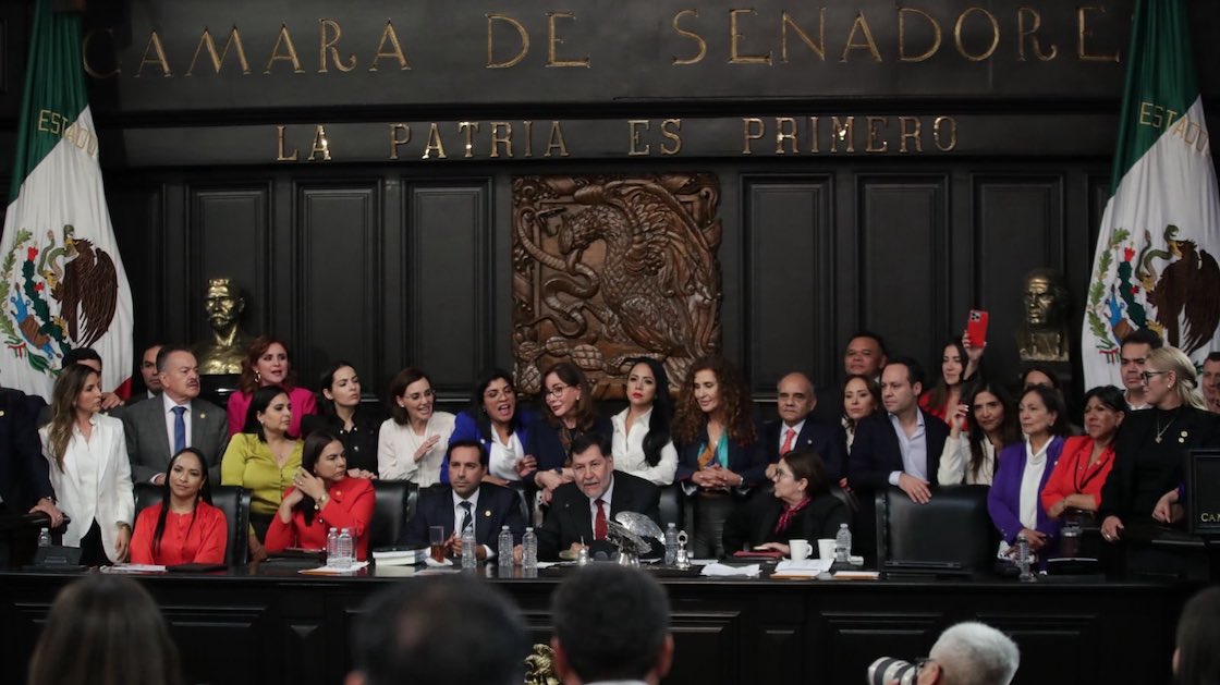 reforma judicial aprobada senado