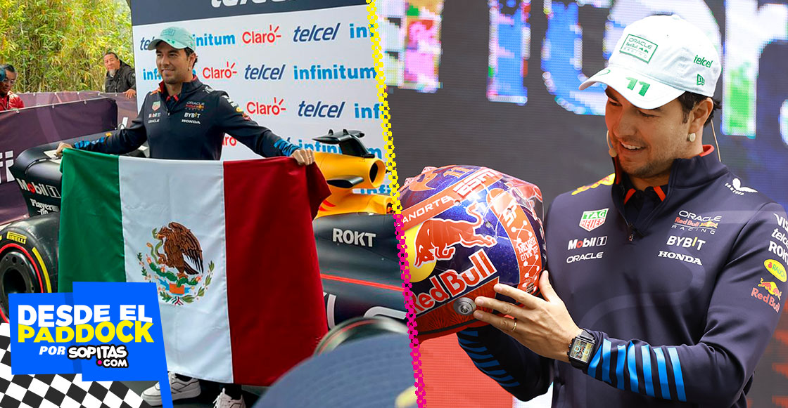 Checo Pérez en México