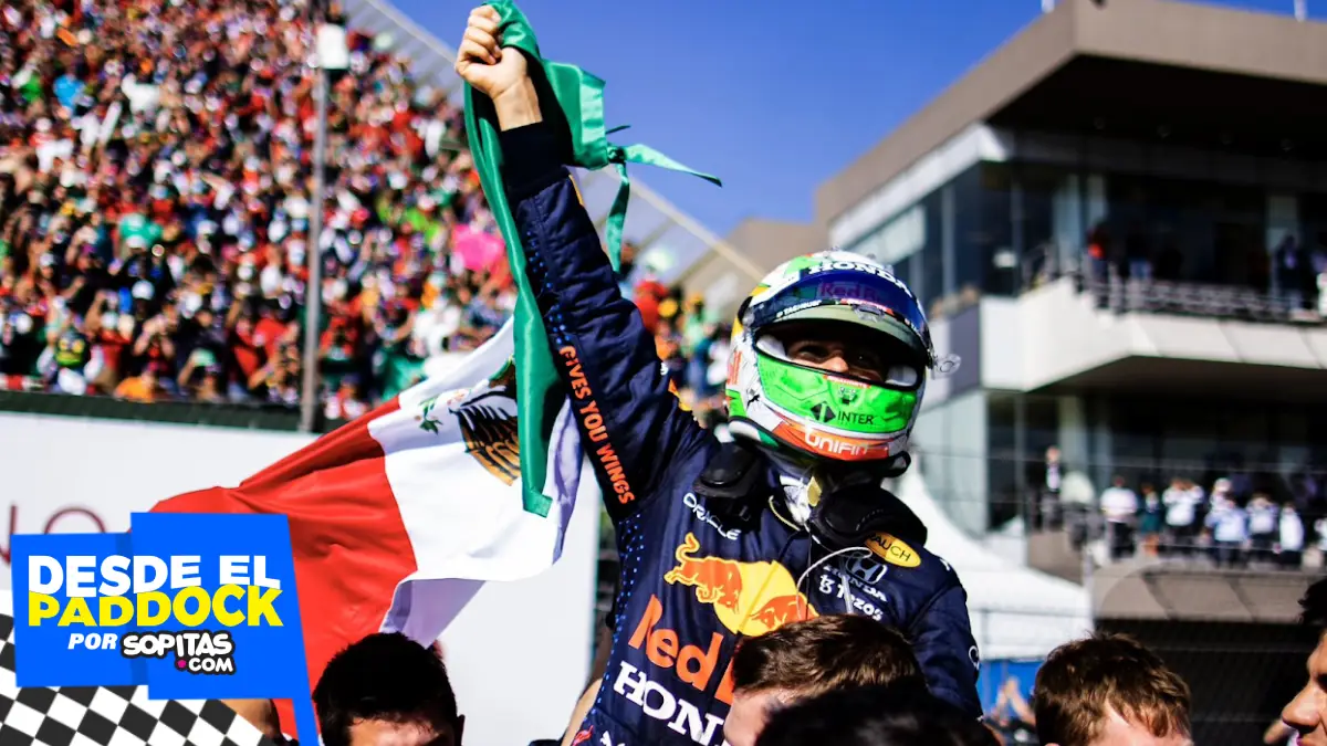 ¿Cómo le ha ido a Checo Pérez en el Gran Premio de México?