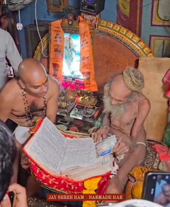 Siyaram Baba: La historia real del 'anciano de 188 años' de la India