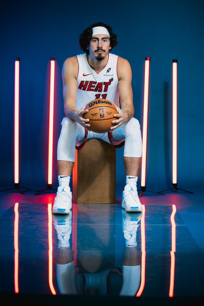 Jaime Jáquez en Miami Heat