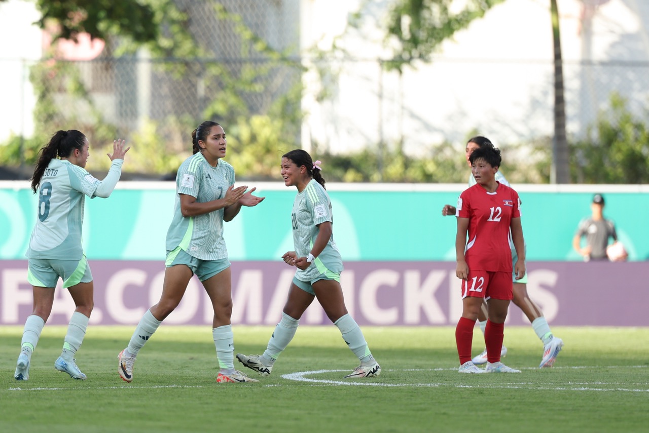 Corea del Norte aplastó a la Selección Mexicana en el Mundial Femenil