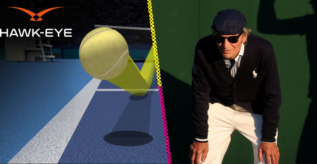Wimbledon sustituye a jueces de línea por el sistema Hawk-Eye tras 148 años