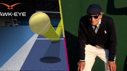 Wimbledon sustituye a jueces de línea por el sistema Hawk-Eye tras 148 años