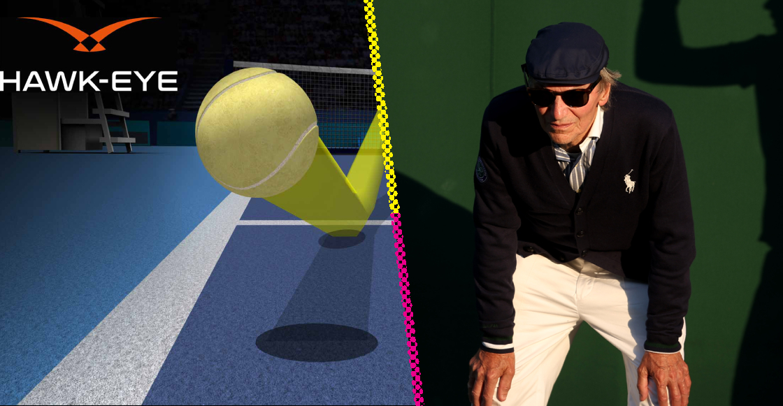 Wimbledon sustituye a jueces de línea por el sistema Hawk-Eye tras 148 años