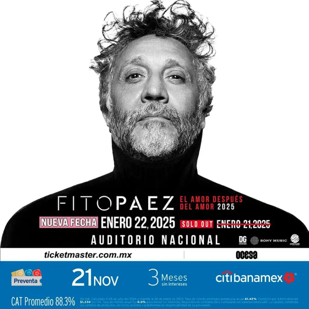 fito paez auditorio nacional