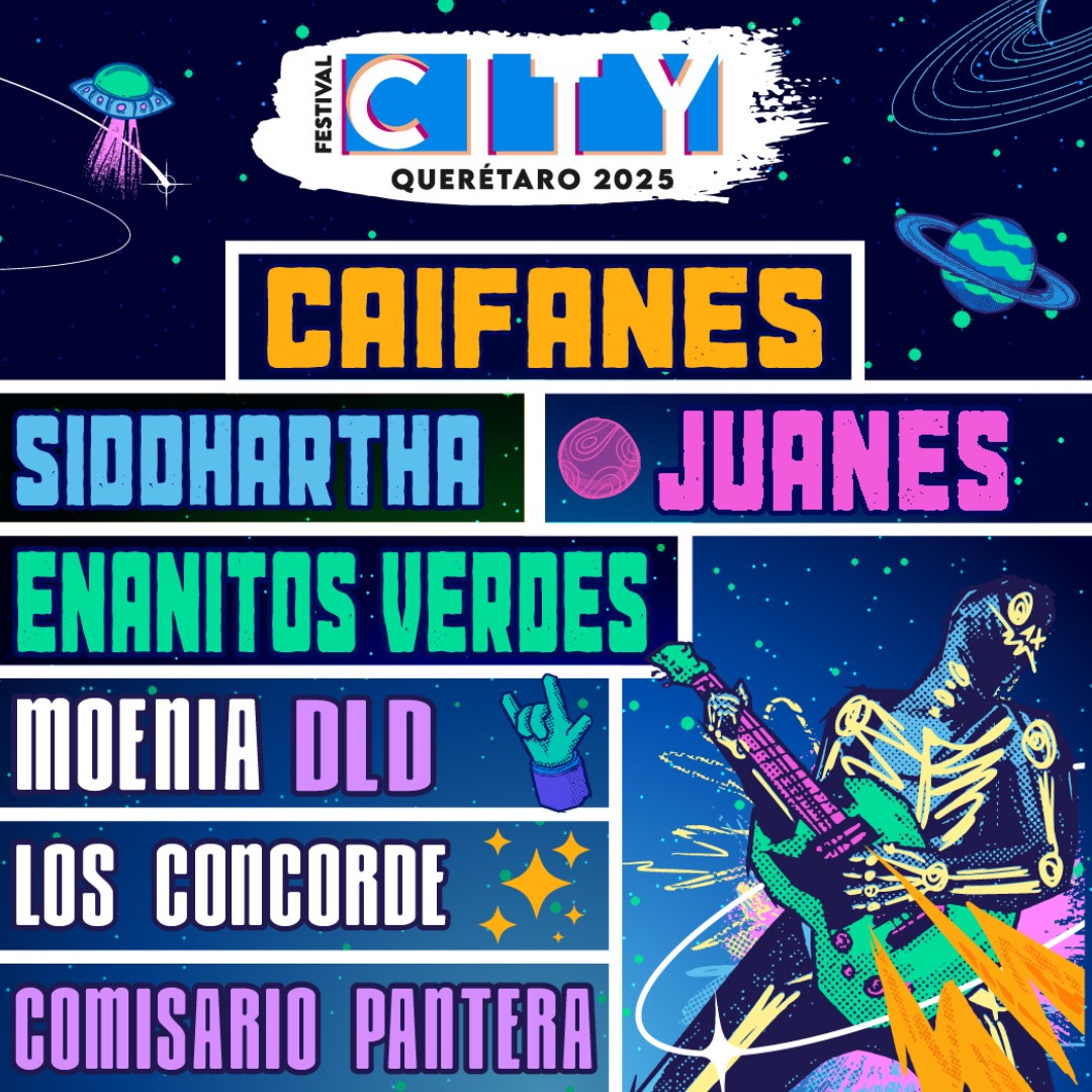 festival city queretaro 2025
