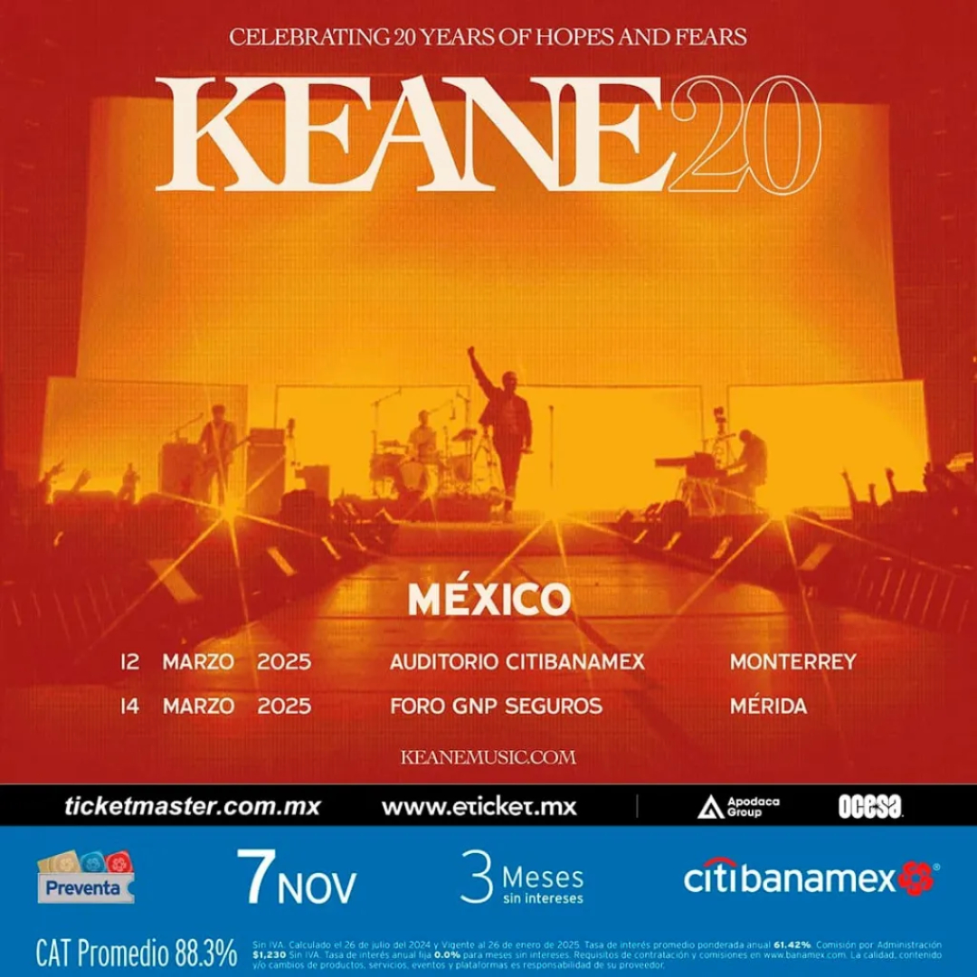 keane mexico 2025