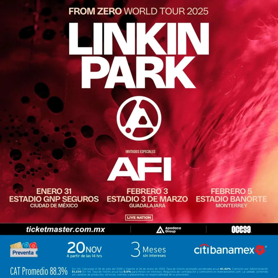 linkin park mexico 2025