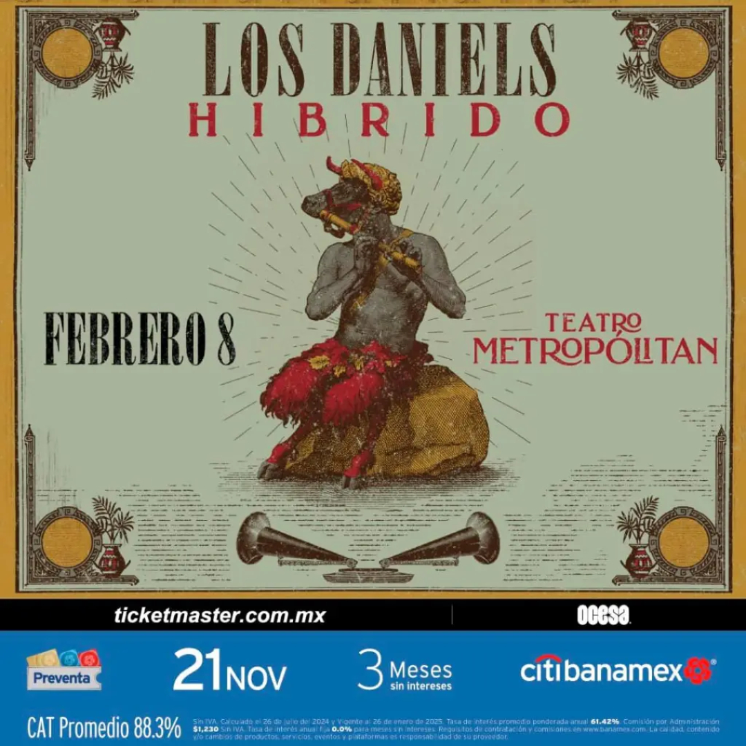 los daniels teatro metropolitan
