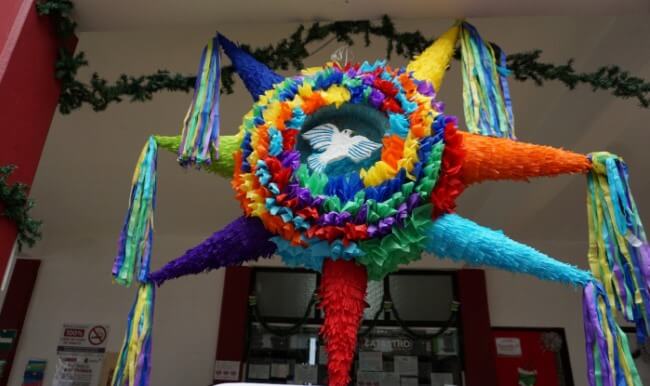 Sobre Acolman, el lugar en el que hay más piñatas que personas