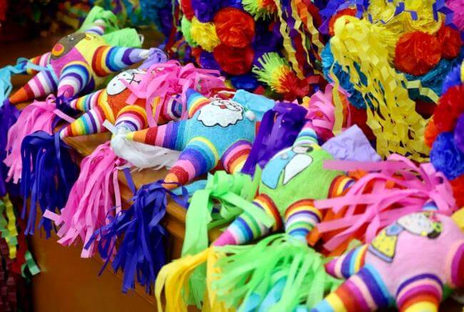 Sobre Acolman, el lugar en el que hay más piñatas que personas