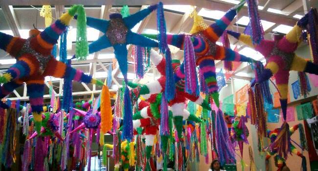 Sobre Acolman, el lugar en el que hay más piñatas que personas