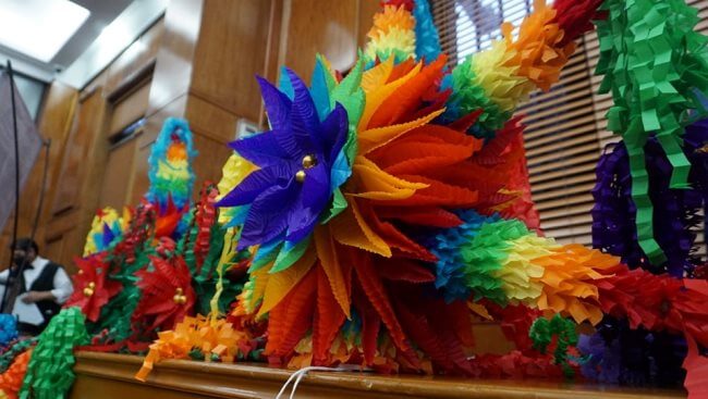 Sobre Acolman, el lugar en el que hay más piñatas que personas