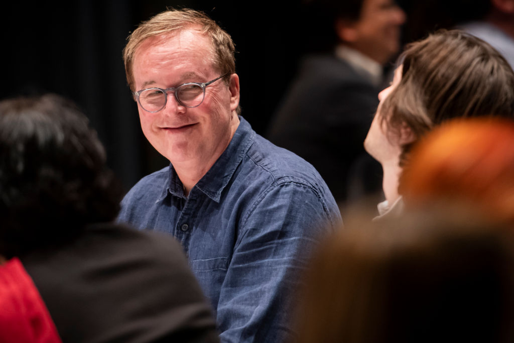 El director y animador Brad Bird