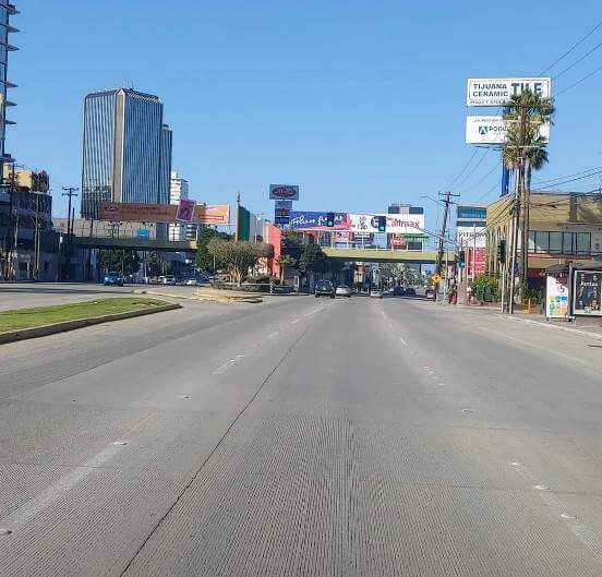 ¿Cómo se ve la CDMX vacía