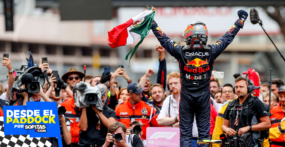 Checo Pérez Red Bull