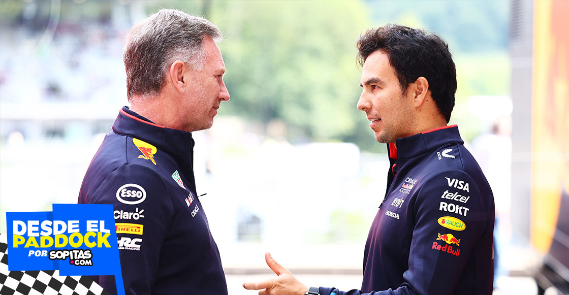 Christian Horner asegura que Checo Pérez seguirá ligado a Red Bull