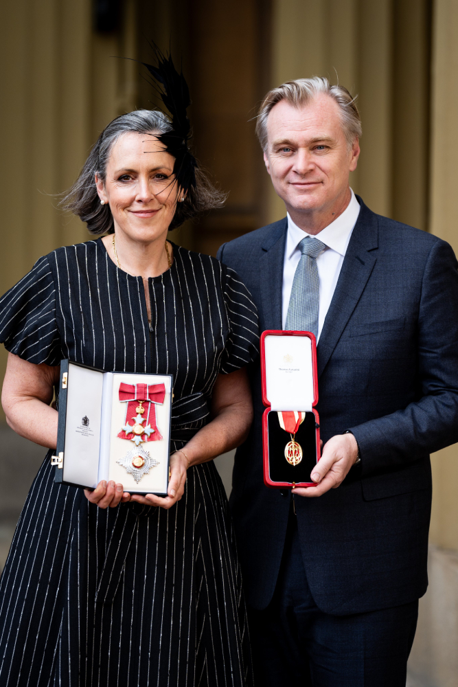 ¡Enhorabuena! Christopher Nolan es nombrado Sir por la Corona Británica