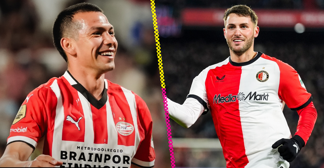 ¿Dónde ver el PSV vs Feyenoord, último partido de Chucky Lozano en Europa?