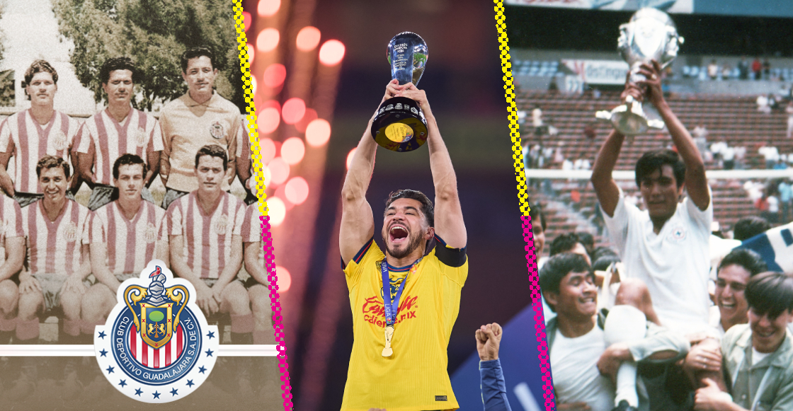 América y los equipos que han ganado un tricampeonato en el futbol mexicano