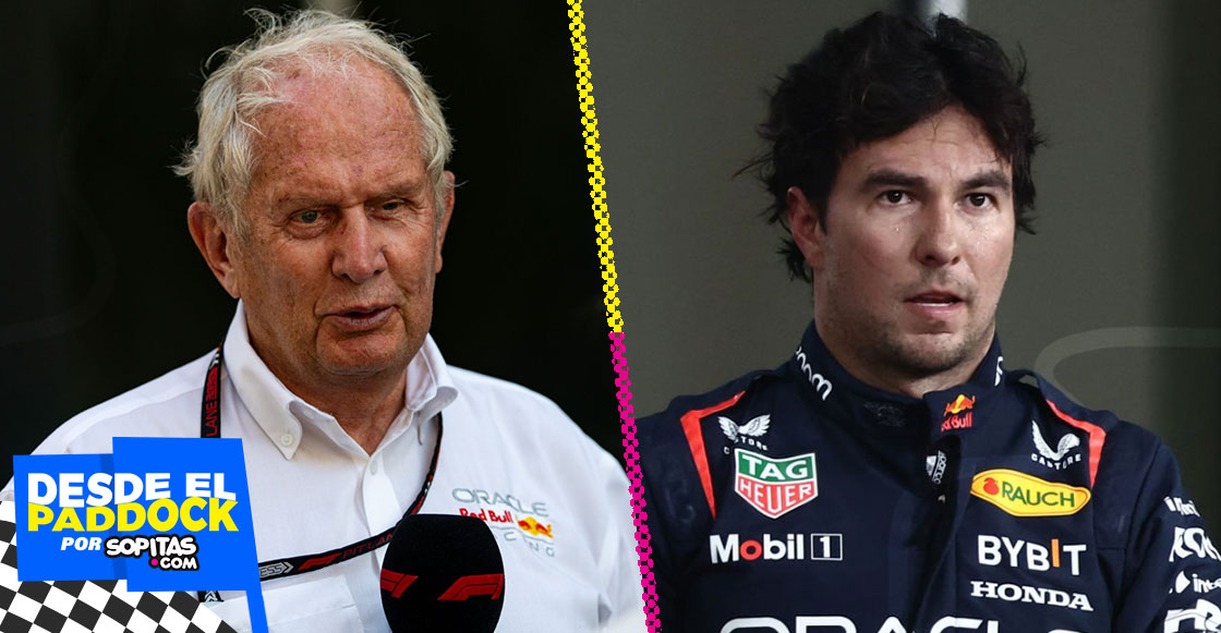 Helmut Marko y el caso de Checo Pérez
