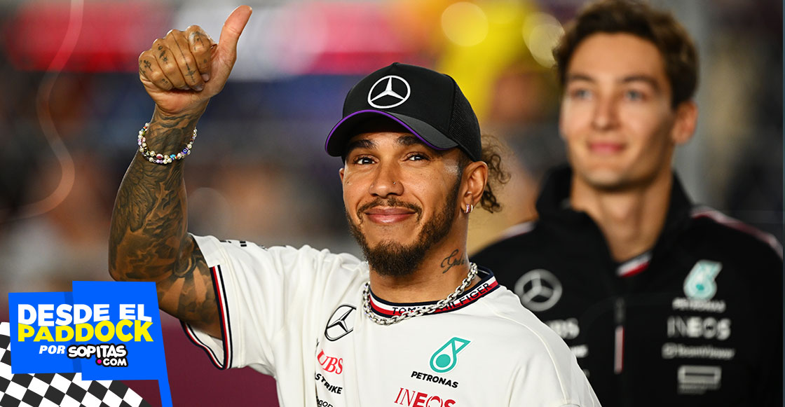 Despedida de Lewis Hamilton