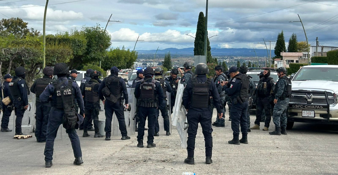 ¿Qué pasó en Chiapas? 92 policías detenidos por andar evitando operativo contra narcos