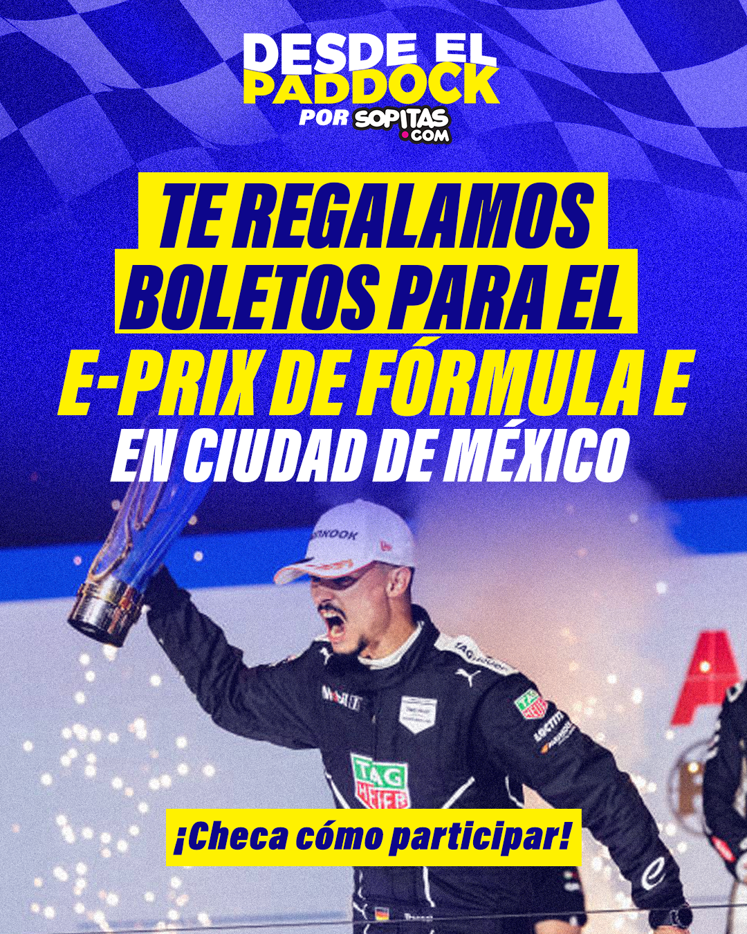 Boletos para la Fórmula E en México