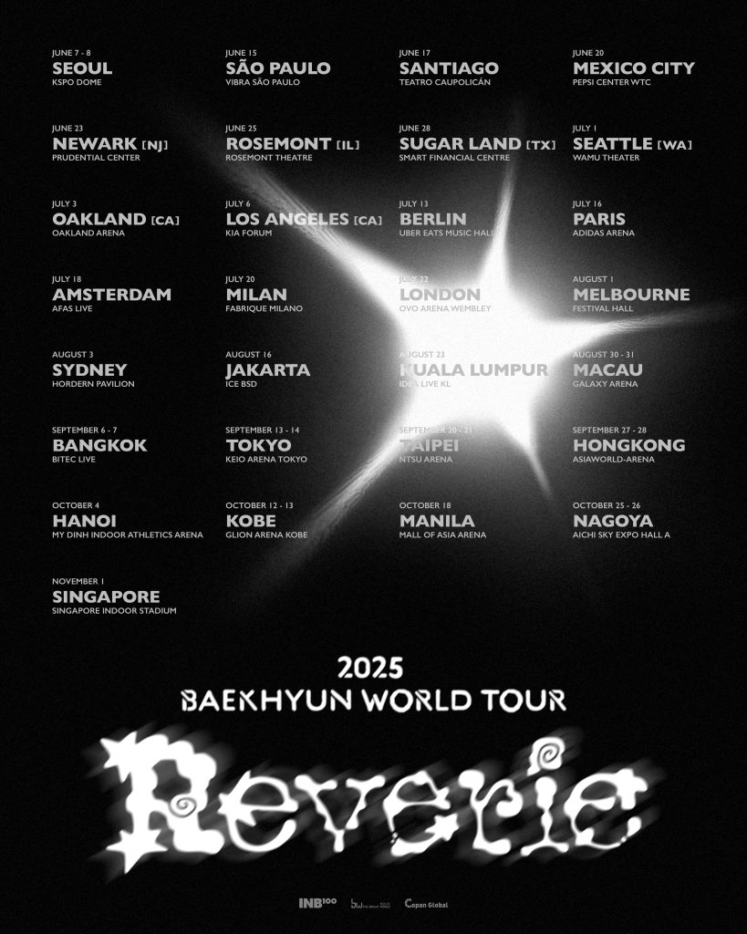 BAEKHYUN World Tour 2025 Reverie 