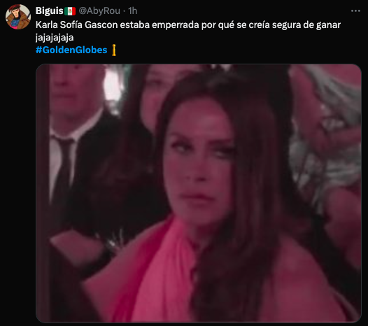 Emilia Pérez y más: Los memes y reacciones a los Golden Globes 2025