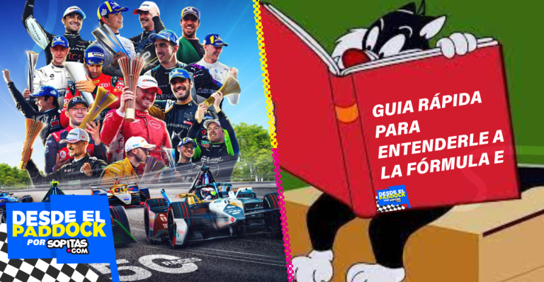 Formato de competencia, pilotos, equipos y reglas de la Fórmula E