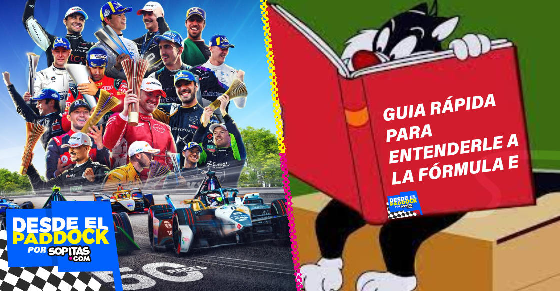 Formato de competencia, pilotos, equipos y reglas de la Fórmula E