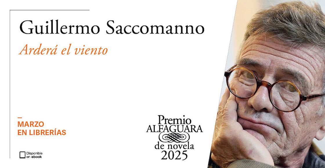 guillermo saccomanno premio alfaguara